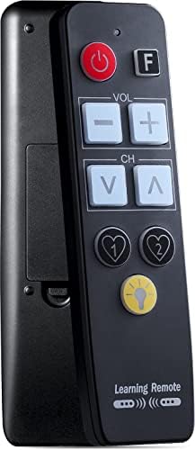 Universal Seniors Elderly Big Button IR Remote Control For TV, Simple Easy Basic Remote Control