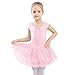 STELLE Girl's Sweetheart Neckline Tank Top Tutu Dress Leotard for Dance/Gymnastics/Ballet(Toddler/Little Girls/Big Girls)