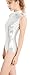 speerise Adult Shiny Metallic One Pieces Turtleneck Dance Leotard Bodysuit Costume