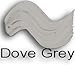 Retique It Chalk Furniture Paint by Renaissance DIY, 16 oz (Pint), 04 Dove Grey