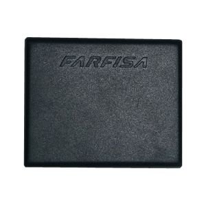 Farfisa DV2421P Duo Video Splitter for 1 Video House Phone Black