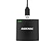Rayovac PS73-4BT6 7-Hour Power Back Up for iPhones, Android, and Micro-USB Mobile Phones - Retail Packaging - Black