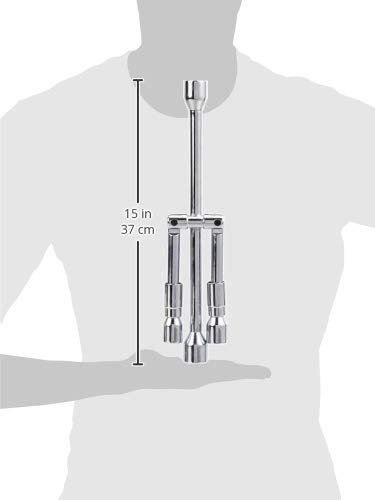 4 AmazonBasics+Universal+Folding+Wrench+14+Inch