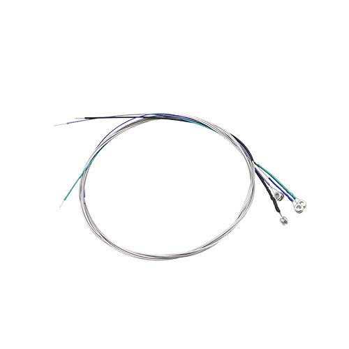 Professional Viola String Nickel Plated Steel Chromium Replacement AccessorySilver