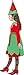 Smiffys Children's Santa's Little Helper Costume, Dress and Hat, Color: Green and Red, Ages 10-12, Size: Large,39104