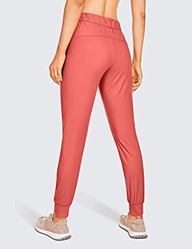 CRZ YOGA 4-Way Stretch Golf Joggers for Women, 28