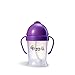 ZoLi BOT Straw Sippy Cup - Purple 6 oz