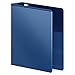 Wilson Jones 3 Ring Binder 2 Inch, Ultra Duty D-Ring View Binder with Extra Durable Hinge, Customizable, Navy (W866-44-295)