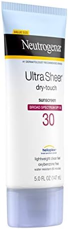 Neutrogena Ultra Sheer Dry Touch Sunscreen SPF 30, 5oz view 11