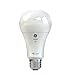 GE Lighting Relax HD A21 Lighting LED, 17-Watt Soft White Finish, Dimmable, 100-Watt Replacement, 1600 Lumen, E26 Medium Base, 2-Pack