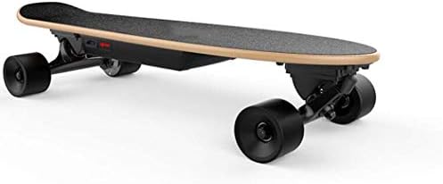 GJX Electric Smart Body Skateboard, Aluminum Alloy Gravity Sensing Skateboard, No Need for Remote Control Balance Car