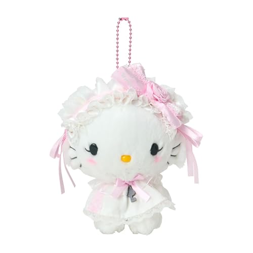 サンリオ(SANRIO) マスコットホルダー（ホワイトフリル） チャーミーキティ 対象年齢6才以上 011291