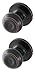 Honeywell Safes & Door Locks - Classic Passage Door Knob Interior - Ideal for Closets, Hallways & Non-Locking Bedroom Door Knobs with Easy Installation - ‎5.25