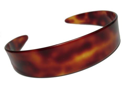 Charles J. Wahba 1" Headband - Tortoise