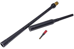 Practice Chanter by McCallum Bagpipes in Scotland – Extended Length (Reed included)