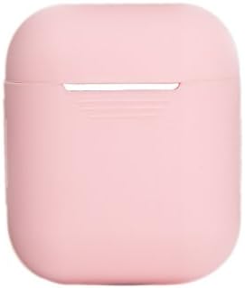 AirSknz AirPods Case Protective Silicone Skin and Cover for Apple Airpods Charging Case (Pink)