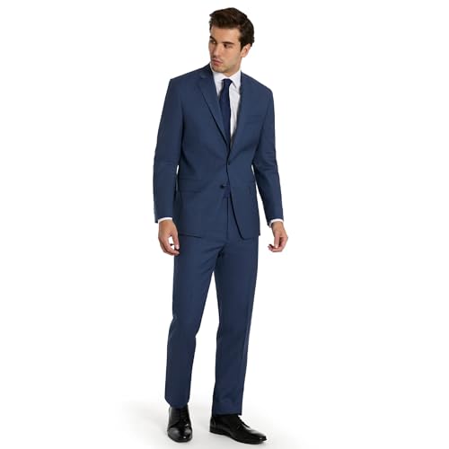 Michael Kors Men’s Dress Pants, Light Blue, 33Wx34L