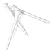 Orlimar Golf Tees 2 3/4-Inch, White (100-Pack)