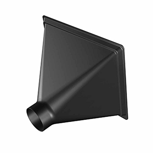 Kaufhof KWY174 13 x 16 Inches Big Gulp Dust Hood Fits Miter Saw For Wood Shop Dust Collection - Thumbnail 2