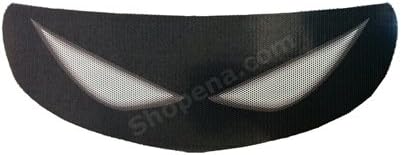 Amazon バットマンeyesバイクヘルメットシールドステッカーskullskins シールド 車 バイク