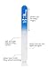 Baby Nail File, Safe Alternative for Nail Clippers, Must-Have Baby Essentials, Ideal Gift for Any Occasion Including Baby Shower, Blue - Baby Blue Giraffe