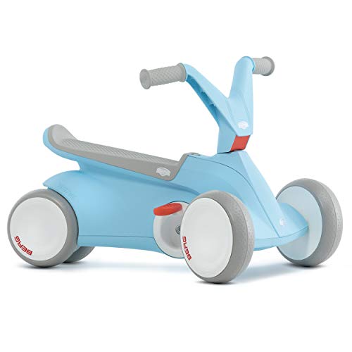 Berg GO2 - 2-in-1 Push Pedal Go Kart Children Ages 10-30 Months - Blue
