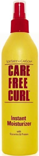 Softsheen Carson Care Free Curl Instant Moisturizer, 8 Ounce by Care Free Curl