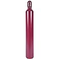 New 125 cu ft Steel Inert Gas Cylinder with CGA580 Valve - Helium, Nitrogen, Argon, CO2/Nitrogen Mix