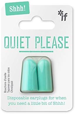 IF Green Noise Cancelling Comfortable Soft Foam Earbuds 30 g