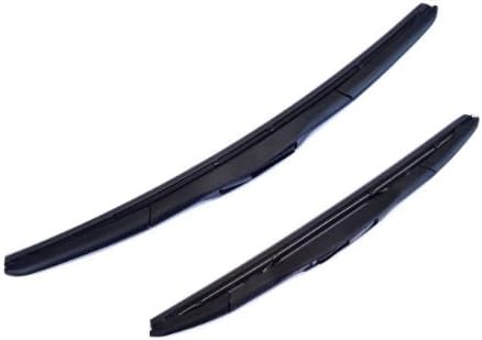 Amazon 2本セット 軟式タイプ エアロ フラット ワイパー ブレード ホンダ ゼスト スパーク含む Je1 2 06年3月 525ｍｍ 350ｍｍ ワイパーブレード 車 バイク