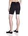 Spalding Women's 7 Inch Bike Short, Black, Medium