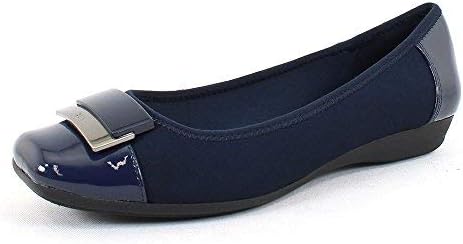anne klein navy shoes