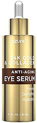 azure 24k gold eye serum