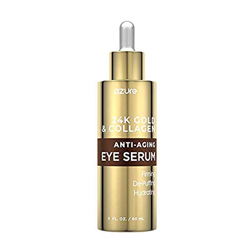 azure 24k gold & retinol eye serum review