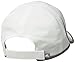 adidas Women's Superlite Relaxed Performance Cap, White/Light Heather Grey, One Size