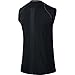 Nike Pro Men's Sleeveless Training Shirt, Black/Dark Grey/White, Large