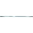 Emgo 1in. Street Broomstick Handlebar - Chrome, Color: Chrome, Handle Bar Size: 1in. 07-12567