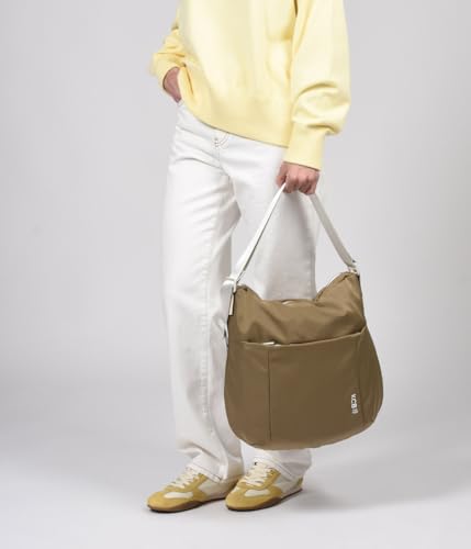 KCB Balloon Backpack Bag | Modern and Versatile Design | Practical Pockets | Convertible | Ideal for Everyday Use | Adjustable Handles | 100% Vegan