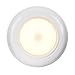 Motion Sensor Ceiling Light Battery Operated TOOWELL Wireless Motion Sensing Activated LED Light Warm White 180 Lumen Indoor for Entrance Stairs Hallway Basement Garage Bathroom Cabinet Closet