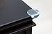 Baby Proofing Corner Cushion Guards 8-Pack Clear | Table Edge Safety for Child Proofing Corners | Superior Quality Adhesive (8 Pack, Clear)
