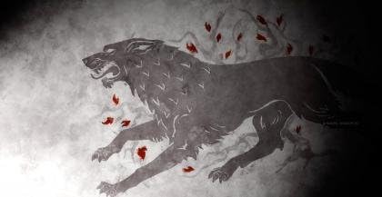 Game Of Thrones Direwolf Big Size Mouse Pad Mousepad Dimensions: 23.6 x 13.8 x 0.12inch(60x35x0.2cm)
