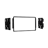 Metra 95-1006 ISO Double DIN Dash Kit for Select Kia Sorento EX 2003-2006 with Factory Sport Package (Black)