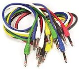 Peavey 3 Ft. Color-Coded Patch Cable (6 pack)