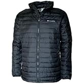 Columbia Men's big and Tall White Out II Omni Heat Insulated Jacket (Black, 1X-Big)