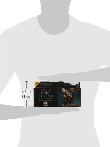 Vallejo Fairy Flesh Set Paint