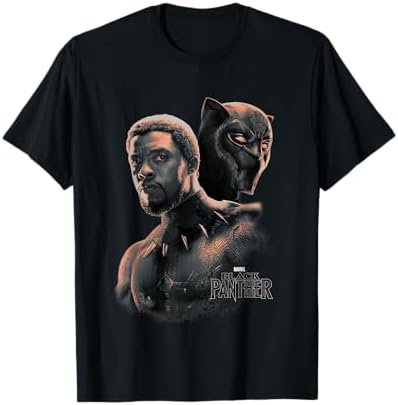 Amazon.com: Marvel Black Panther T'Challa Wakanda Forever Black T
