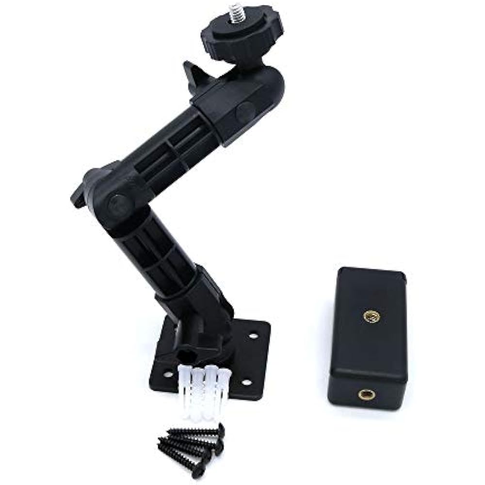 Cell Phone Wall Mount Holder Bracket For IPhone Samsung Google Nokia