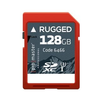 Promaster 6466 SDXC 128GB Rugged