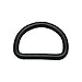 CISONE Metal D Ring Buckle Nickel Plated 1
