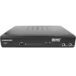 Mediasonic HOMEWORX HW220STB Digital Converter Box with Karaoke, TV Recording, and Media Player Function
